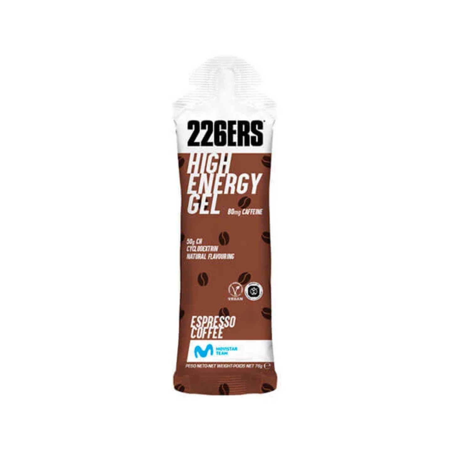 High energy gel 76g