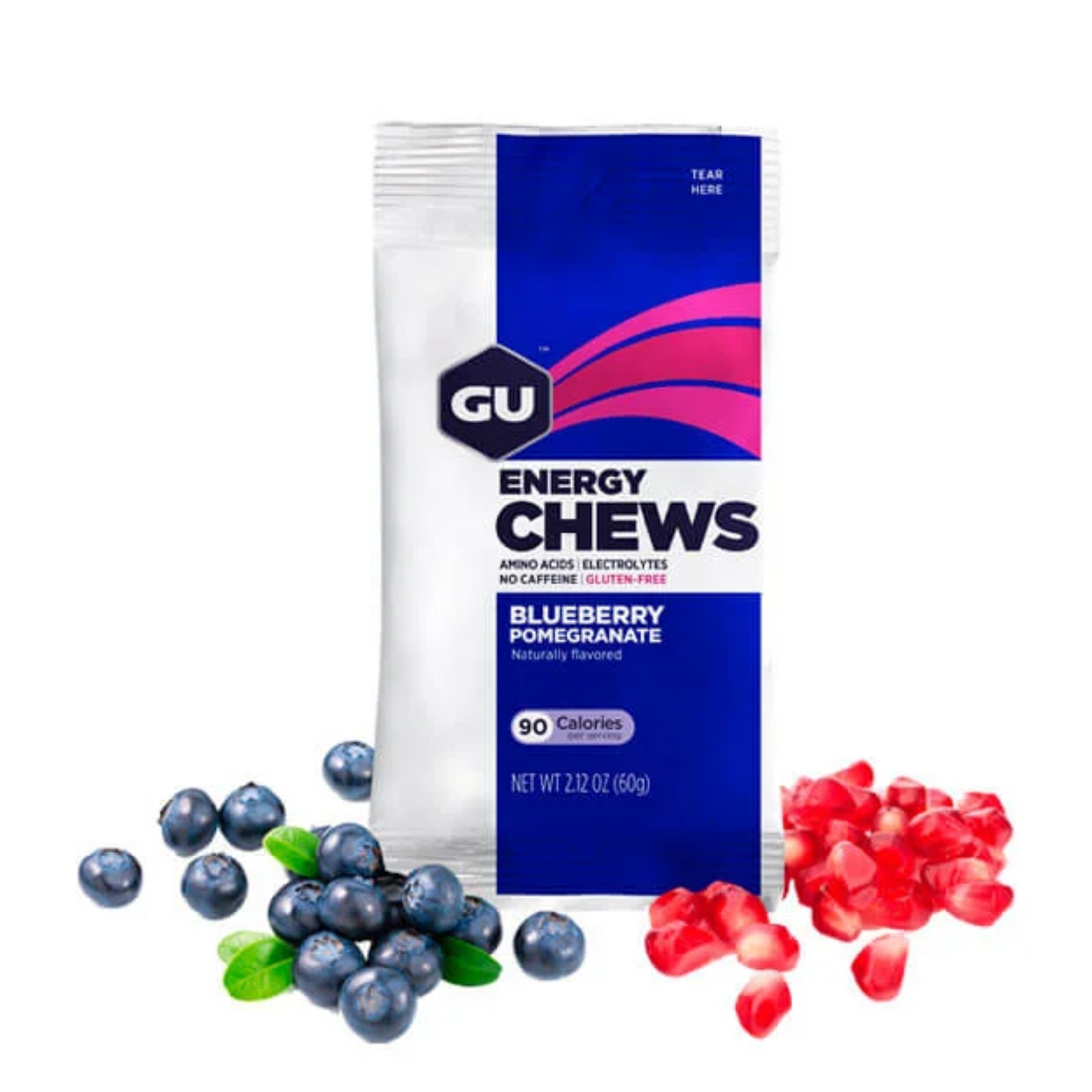 GU Energy Chewis - gomitas energéticas