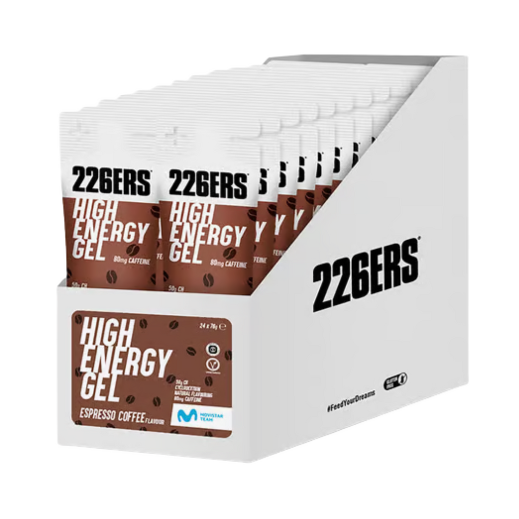 High Energy Gel - caja 24 unidades