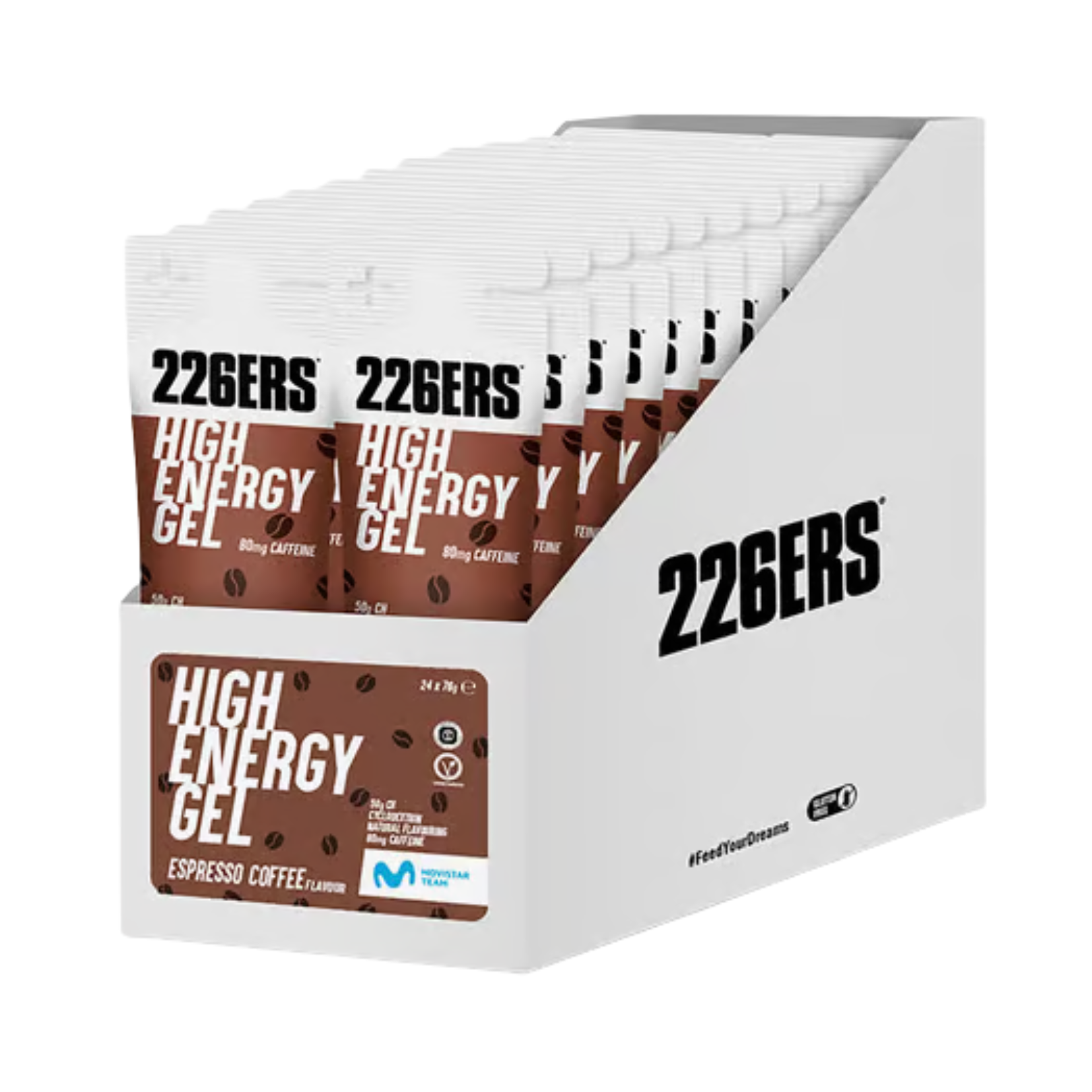 High Energy Gel - caja 24 unidades