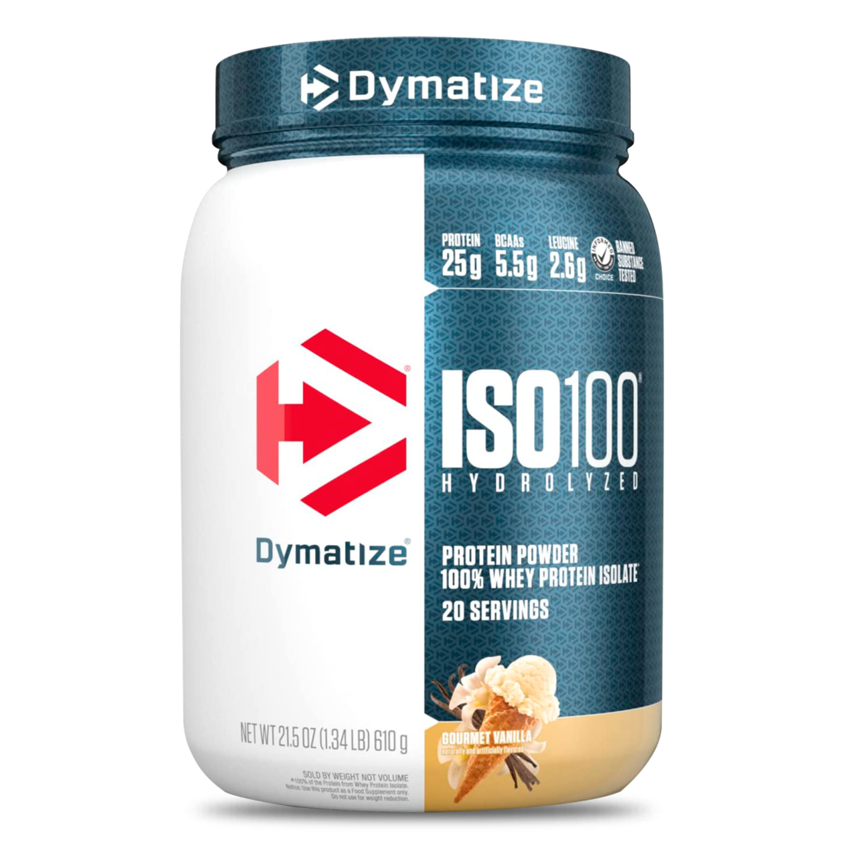 Dymatize ISO100 – Proteína Hidrolizada de Suero (Whey Isolate)