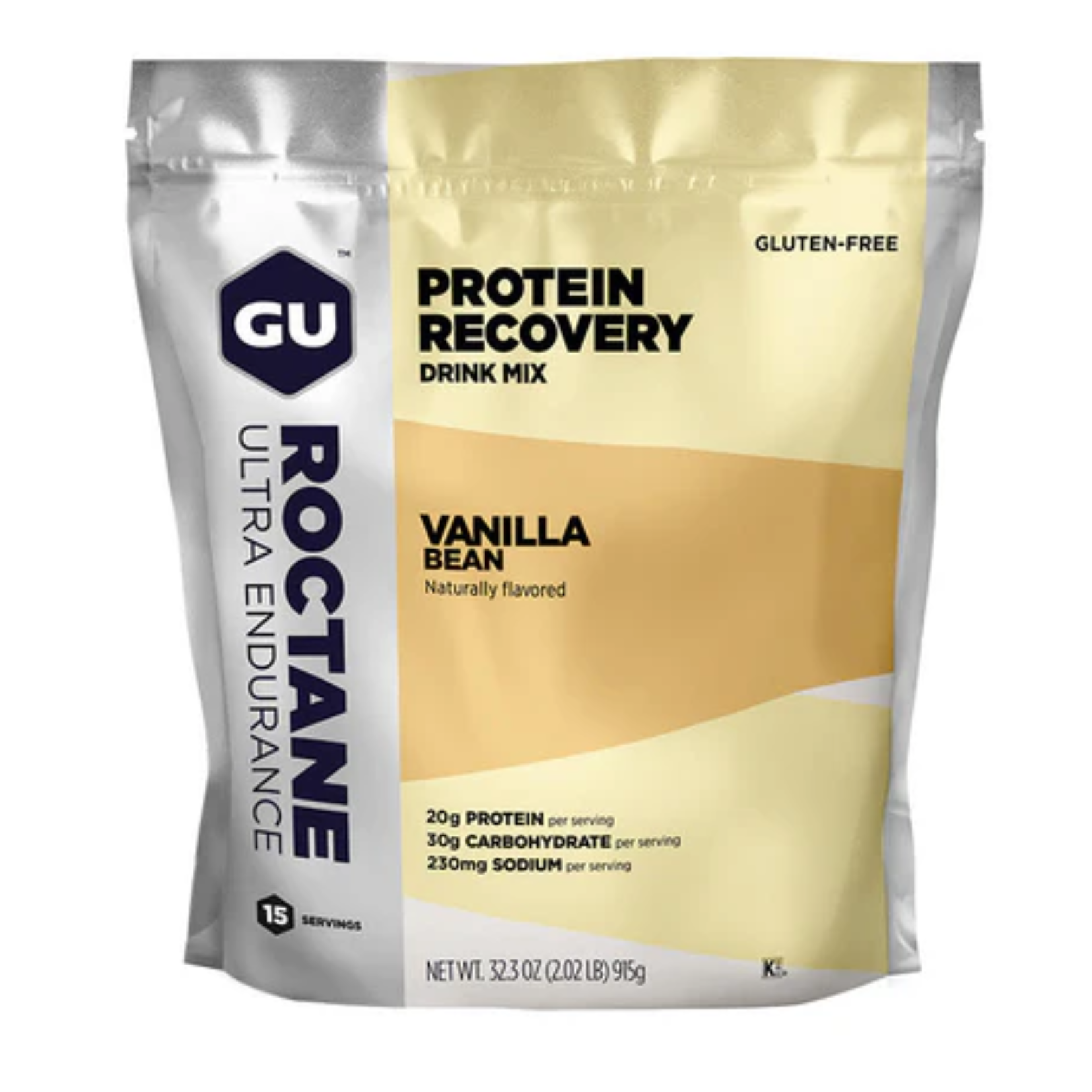 GU Roctane Protein Recovery Drink Mix