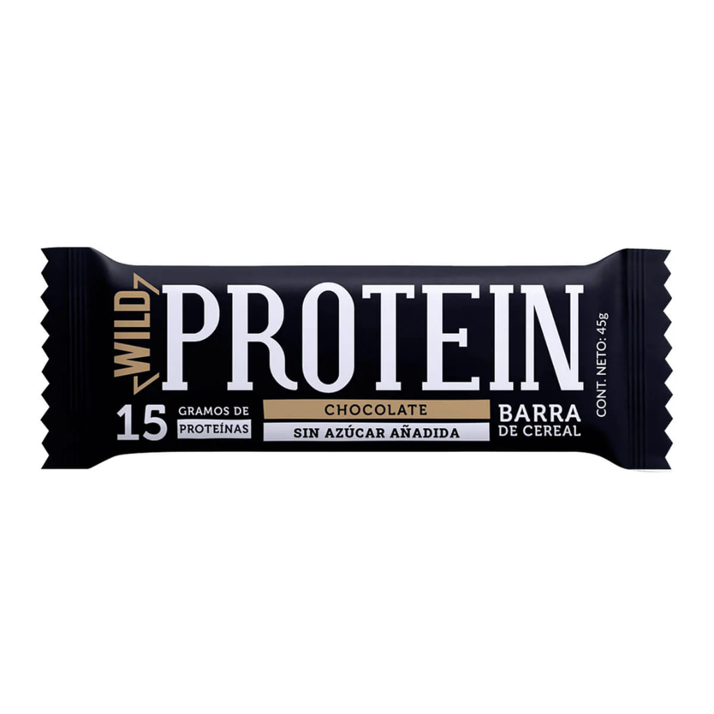 Wild Protein, barra proteica (45g)