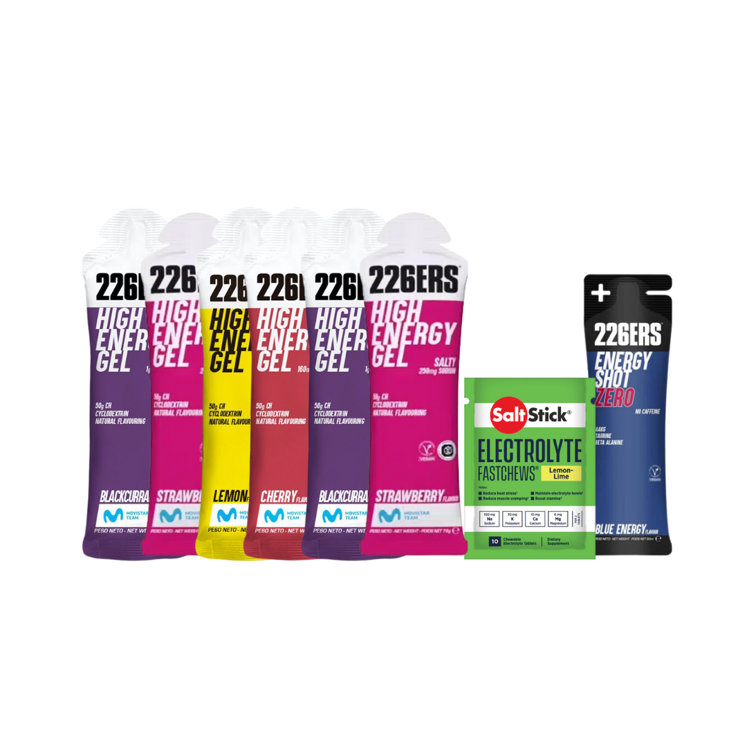 Race Pack Turbo 226ers | Estrategia de Carrera Completa