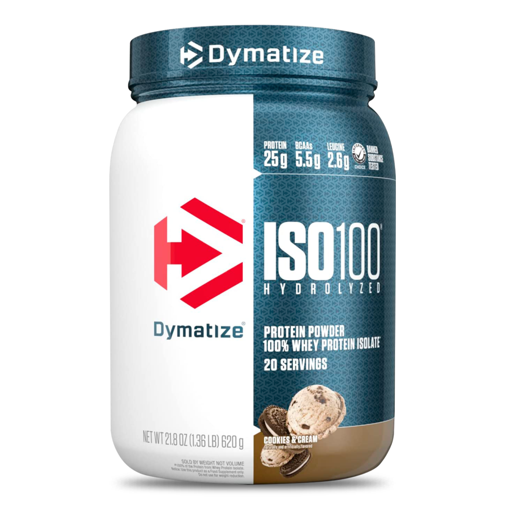 Dymatize ISO100 – Proteína Hidrolizada de Suero (Whey Isolate)