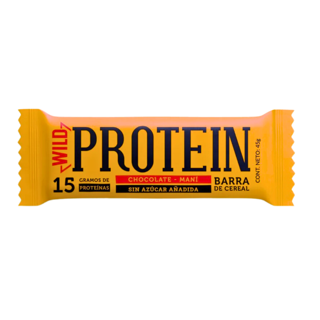 Wild Protein, barra proteica (45g)