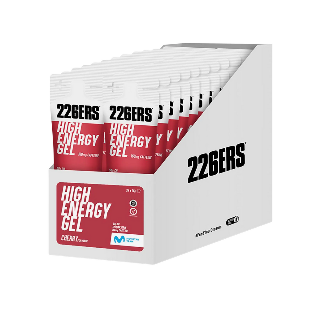High Energy Gel - caja 24 unidades