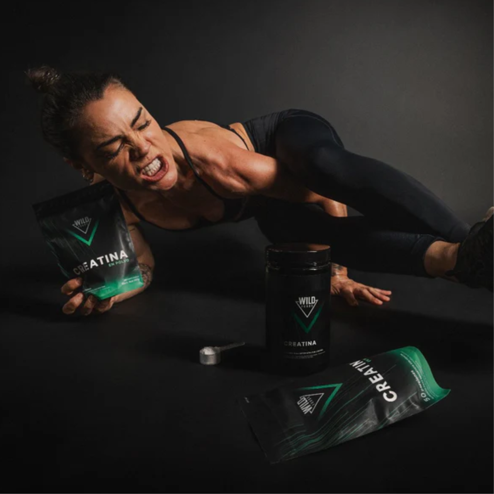 Creatina Monohidratada Wild Foods 500g