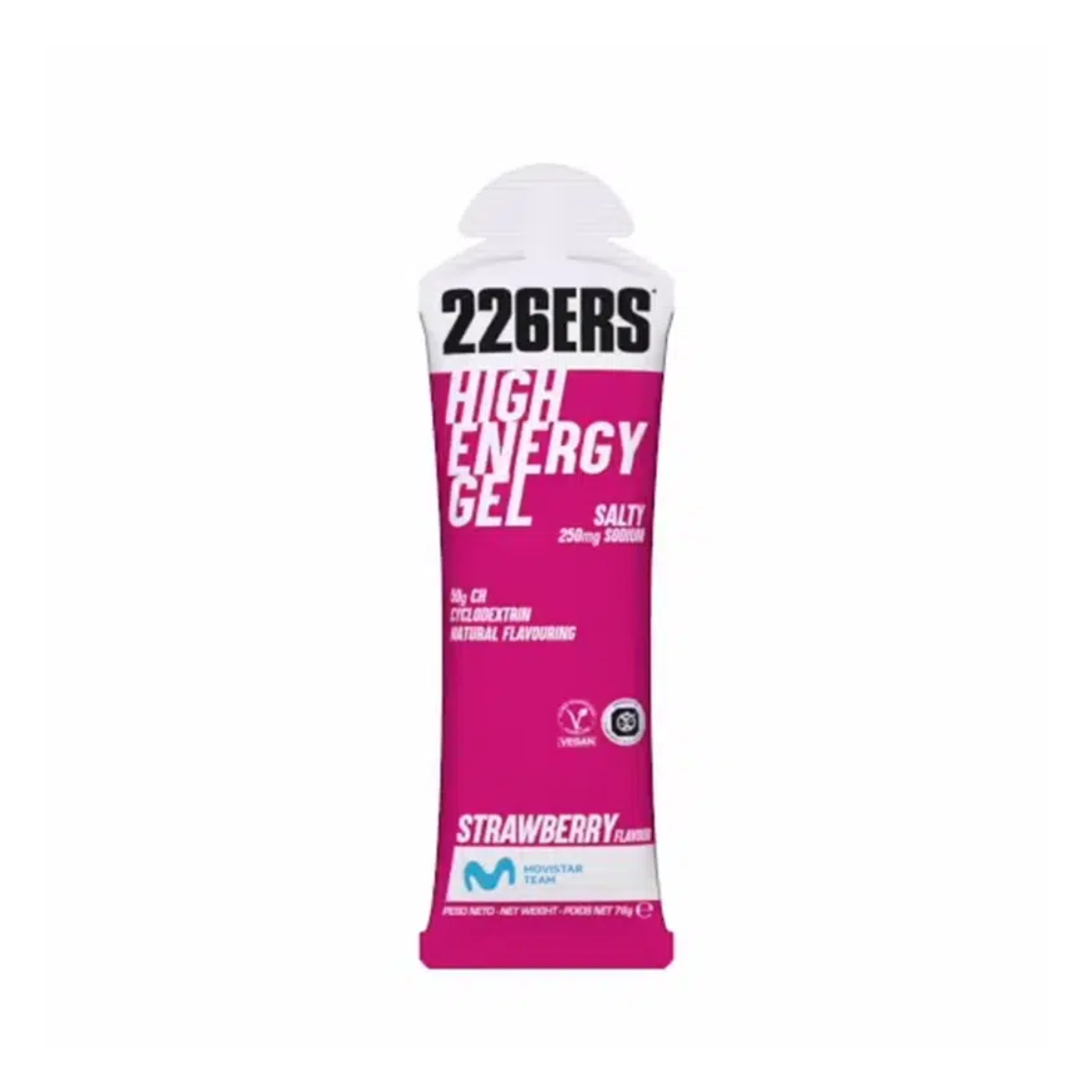 High energy gel 76g