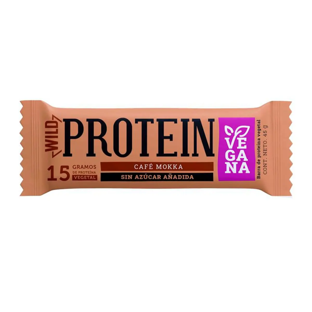 Wild Protein, barra proteica (45g)