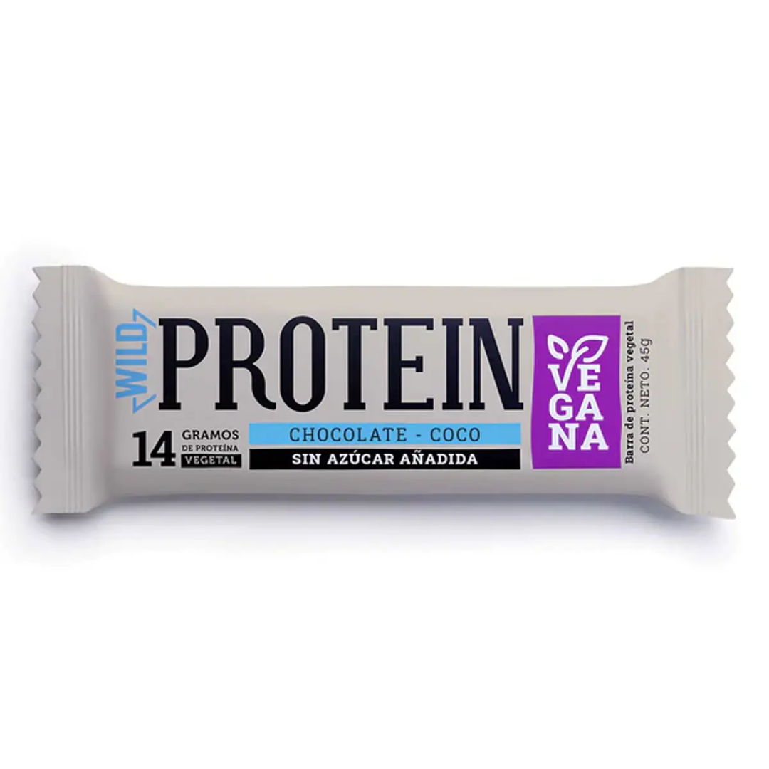 Wild Protein, barra proteica (45g)