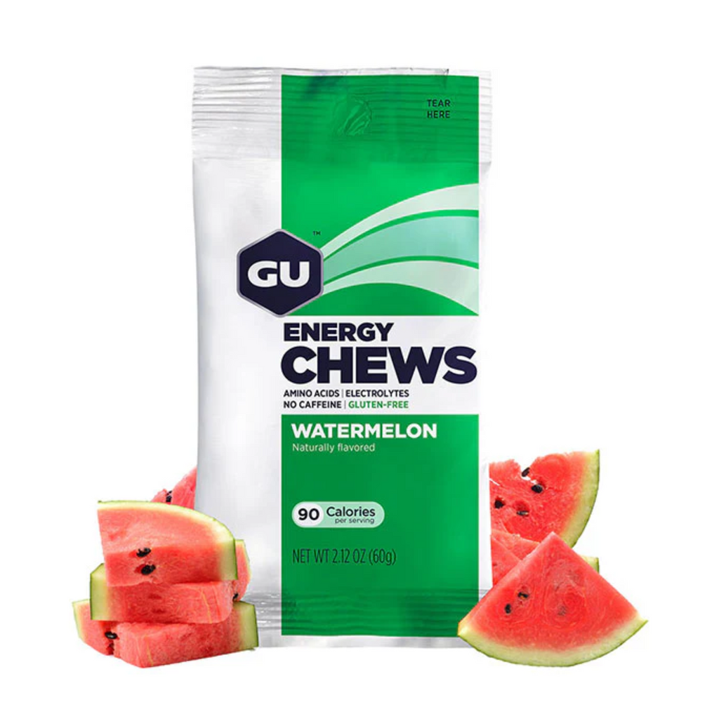 GU Energy Chews - gomitas energéticas