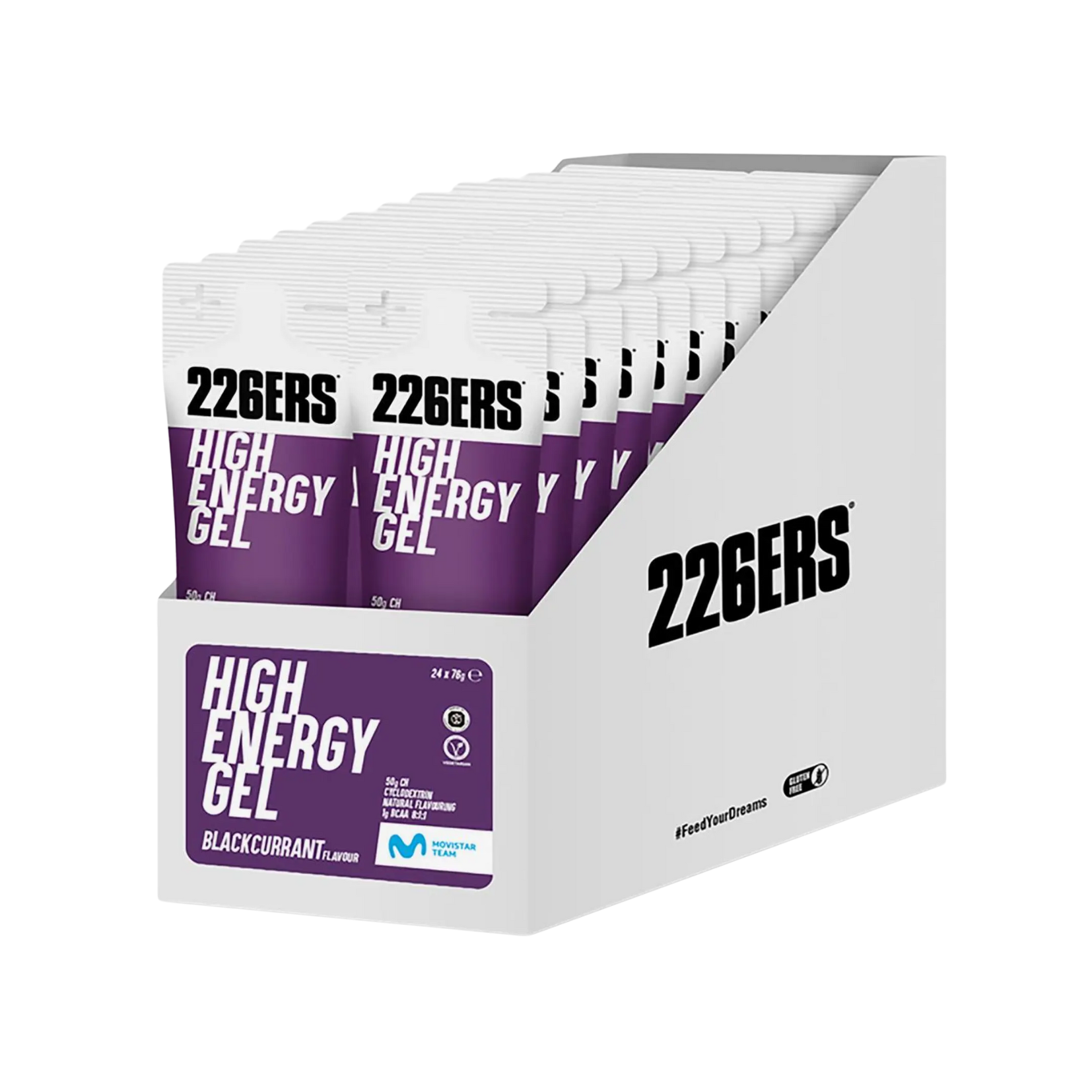 High Energy Gel - caja 24 unidades