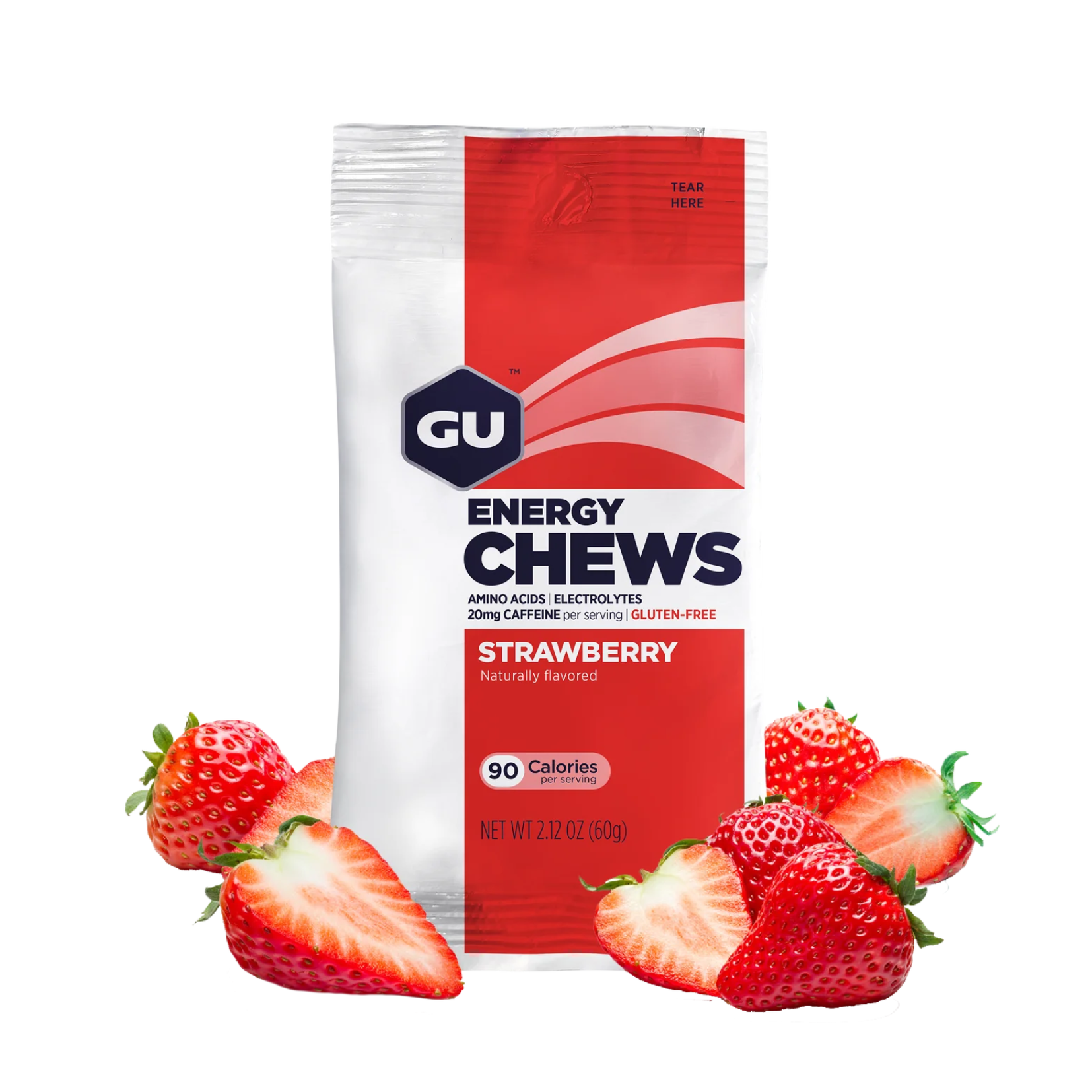GU Energy Chews - gomitas energéticas