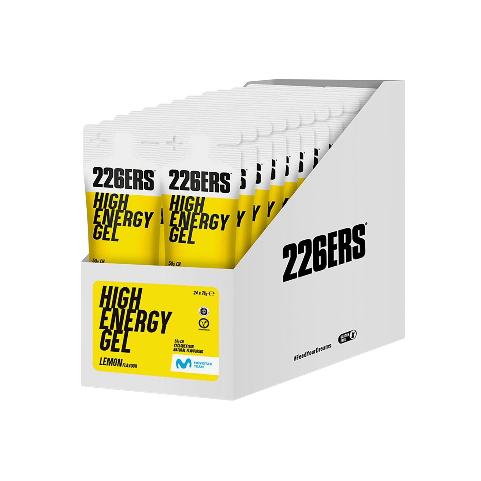 High Energy Gel - caja 24 unidades