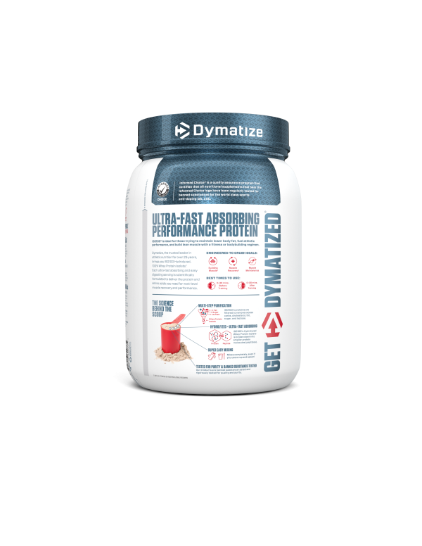 Dymatize ISO100 – Proteína Hidrolizada de Suero (Whey Isolate)