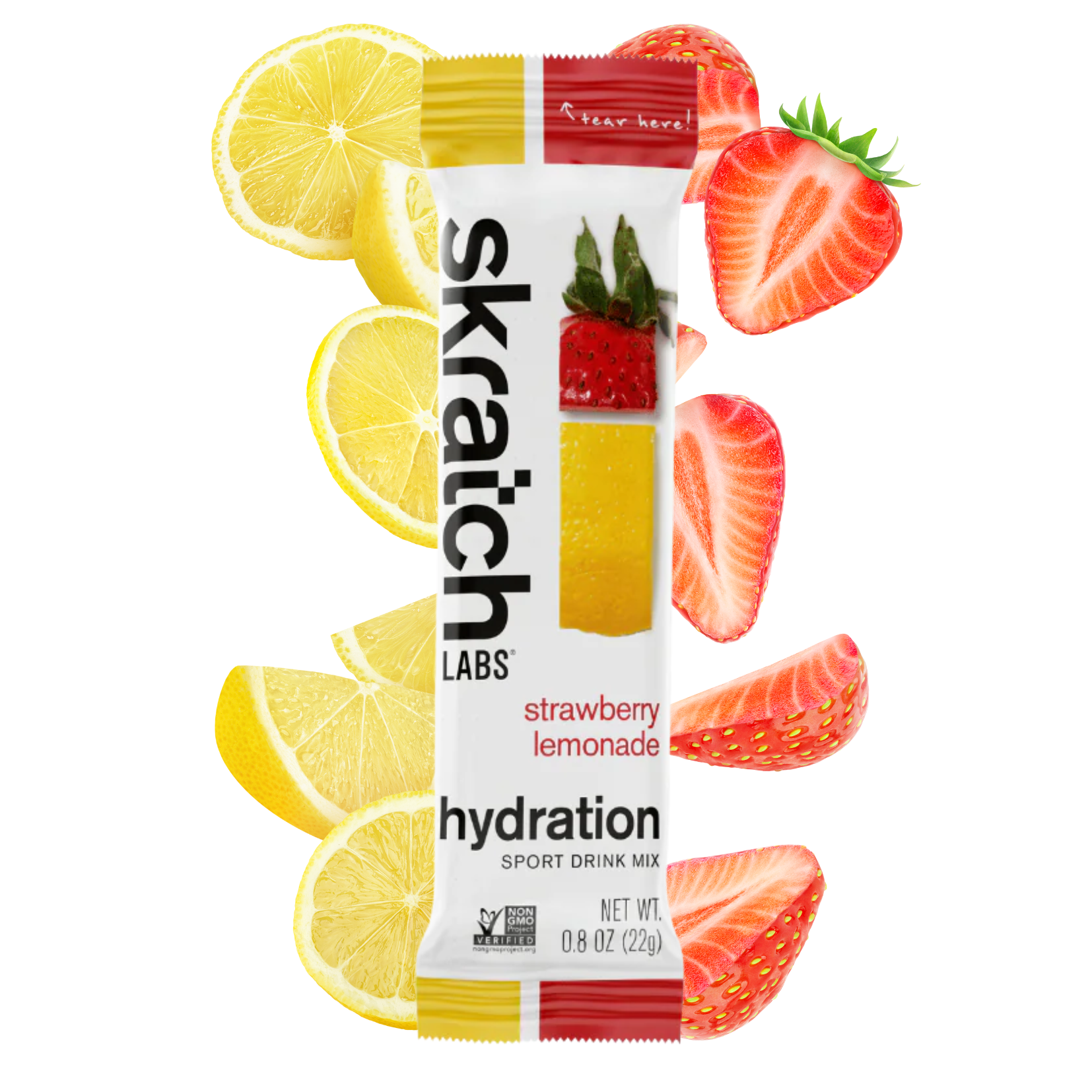 Skratch Sport Hydration Mix – Lemon &amp; Lime (Sobre monodosis)