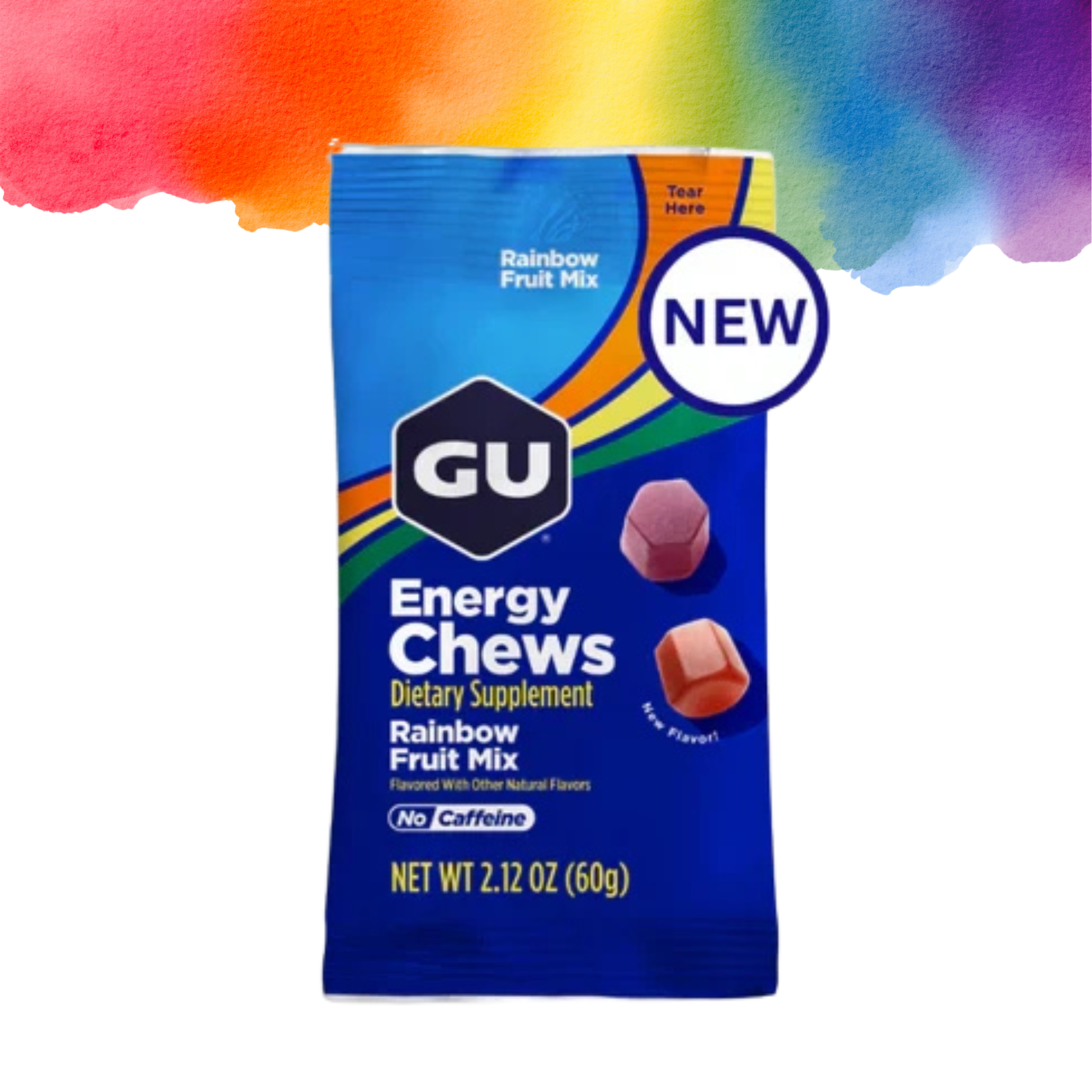 GU Energy Chews - gomitas energéticas
