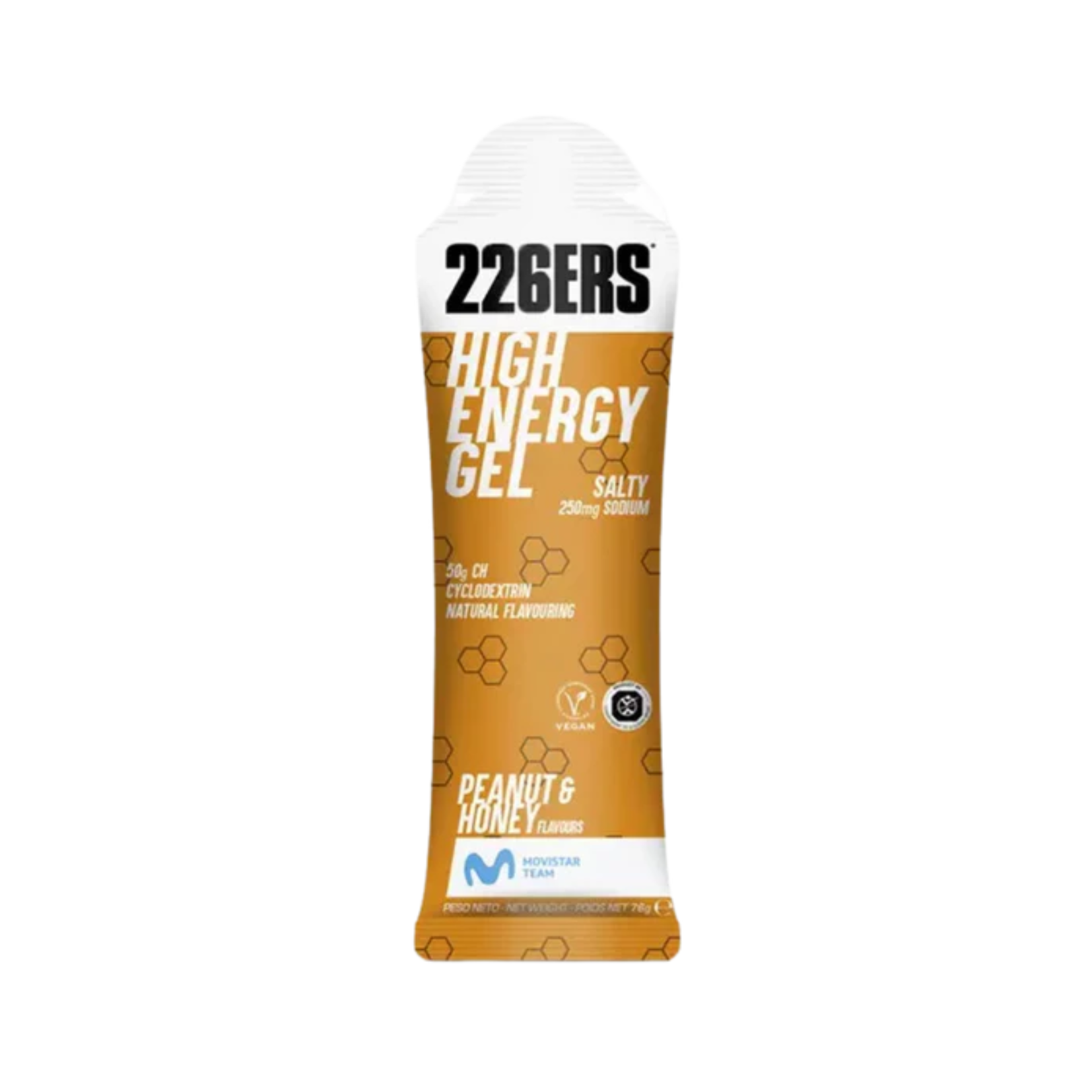High energy gel 76g