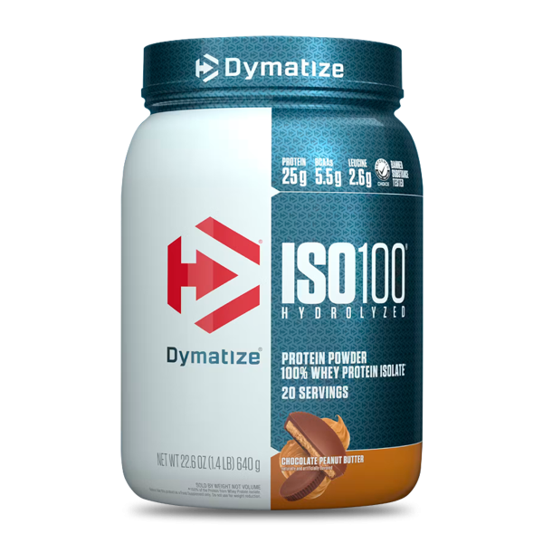 Dymatize ISO100 – Proteína Hidrolizada de Suero (Whey Isolate)