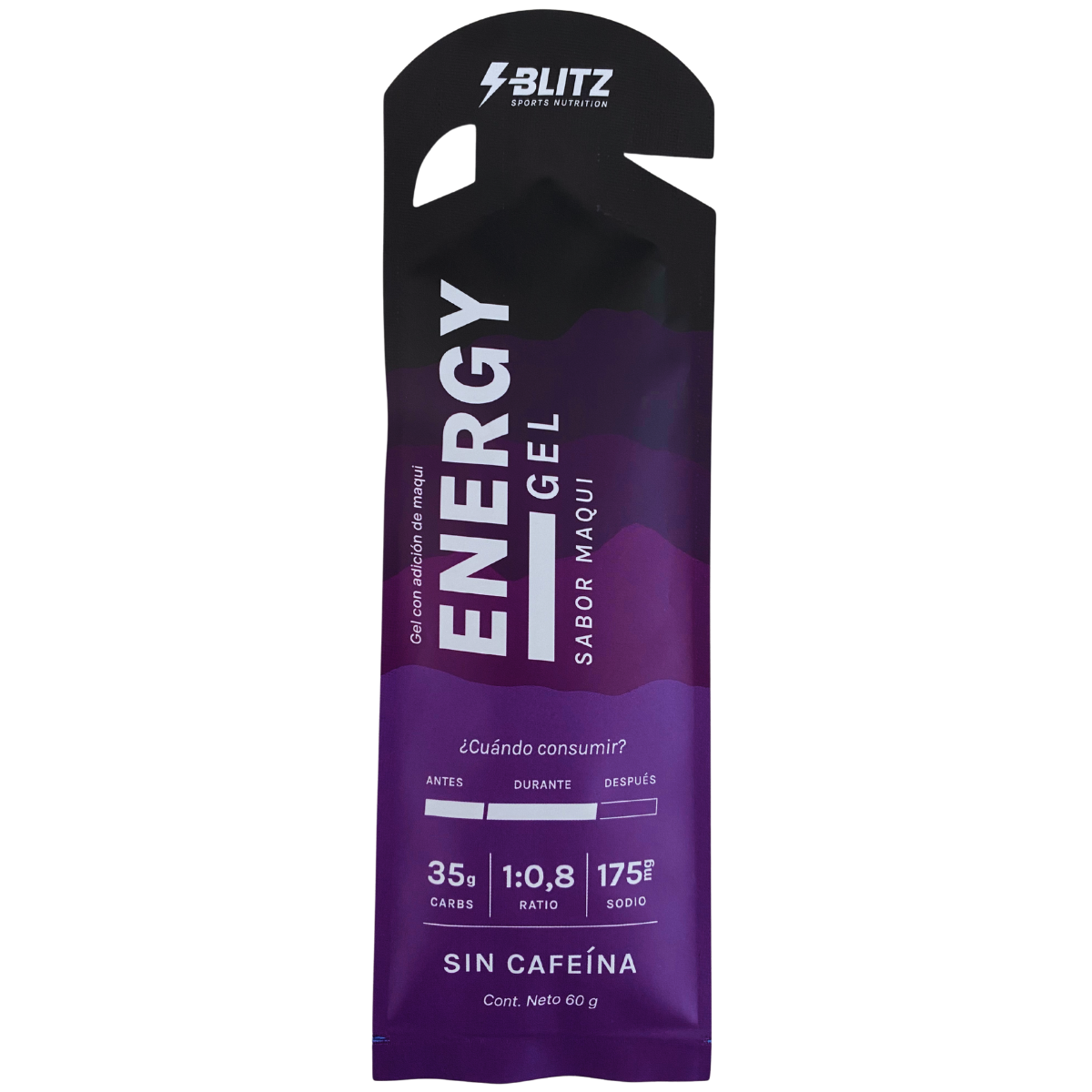 Blitz Gel Energético