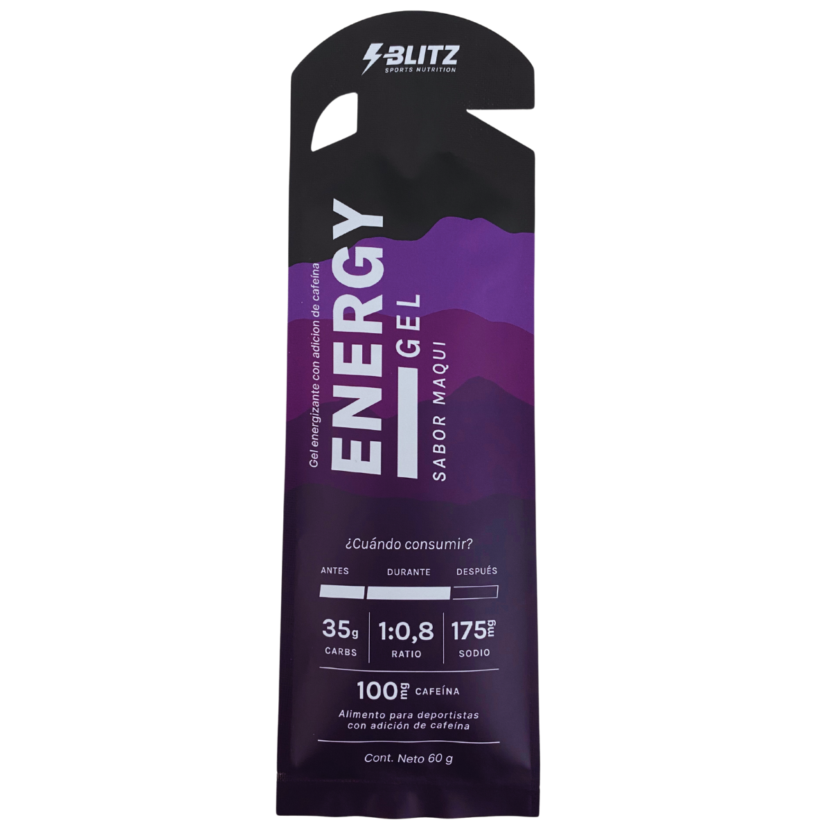 Blitz Gel Energético