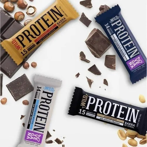 Wild Protein, barra proteica (45g)